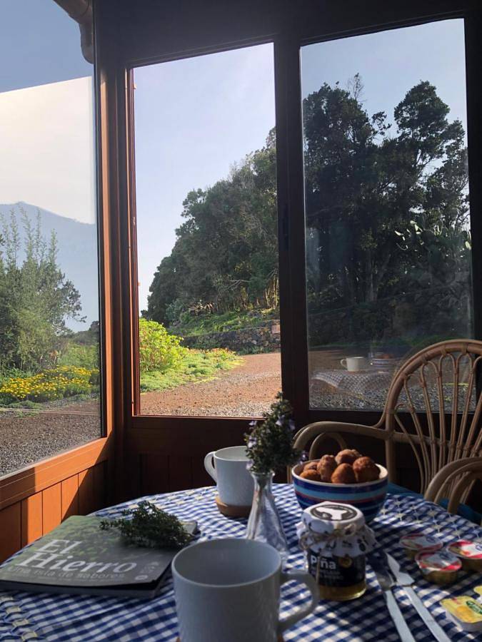 Casa rural para 3 personas, con vistas y jardín en El Hierro - 4