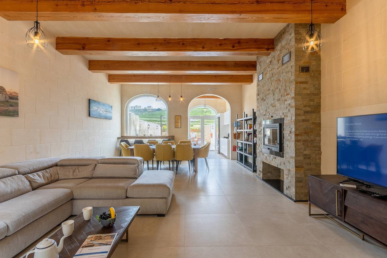 Solaris Gozitan Villa With Pool in Ghasri, Gozo