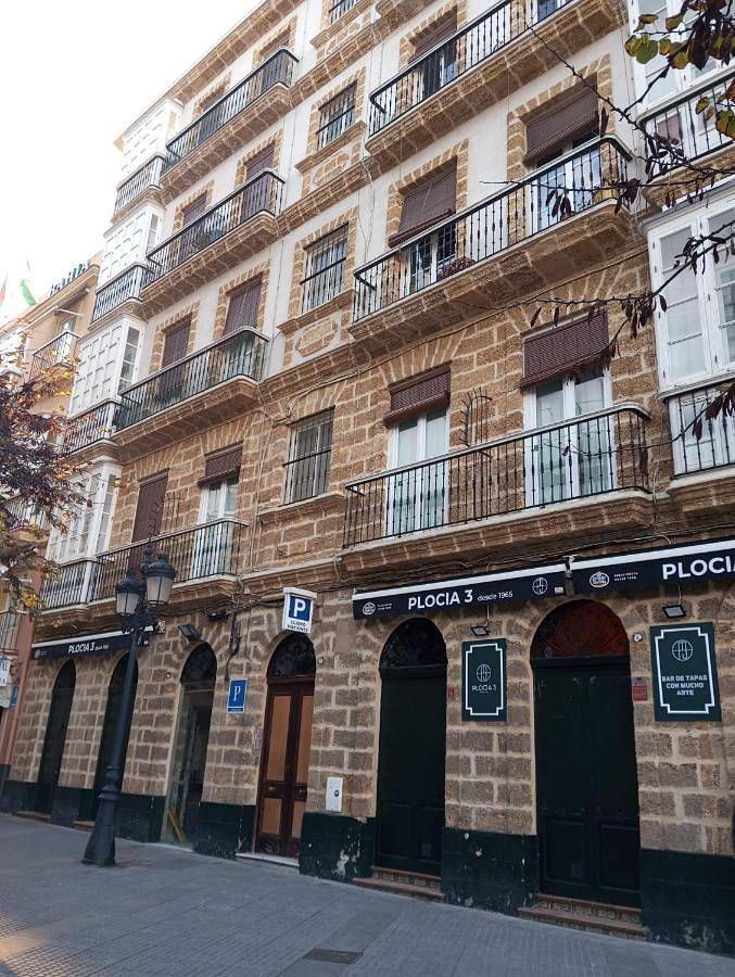 Pensión Las Cuatro Naciones in Cádiz Altstadt, Cádiz