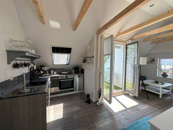 Ferienwohnung für 2 Personen, mit Balkon in Osteel - 4