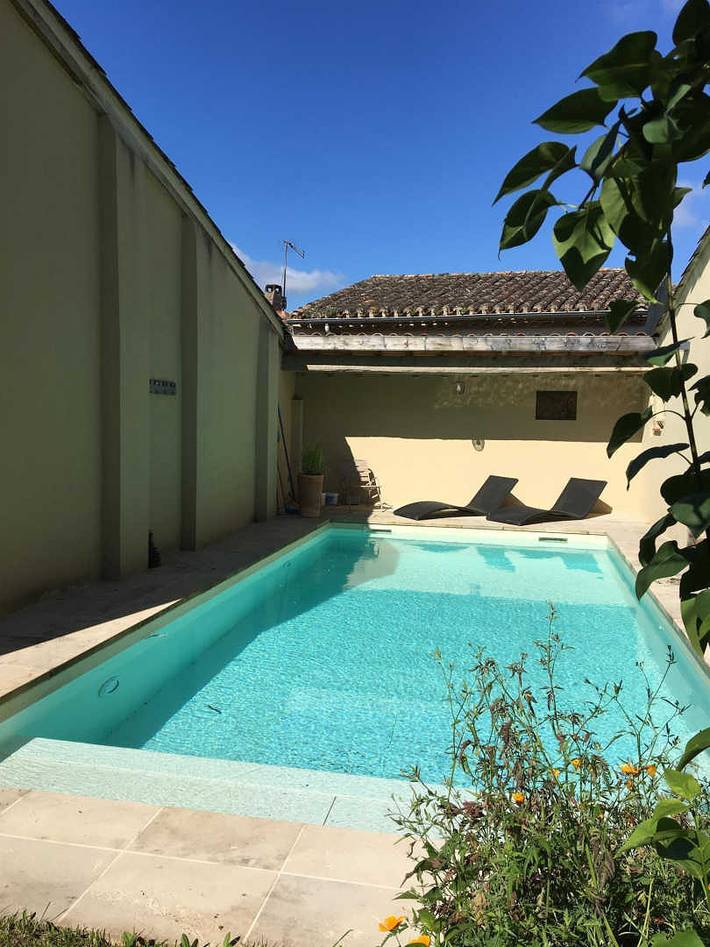 Gîte pour 8 personnes, avec piscine et jardin à Lautrec - 2
