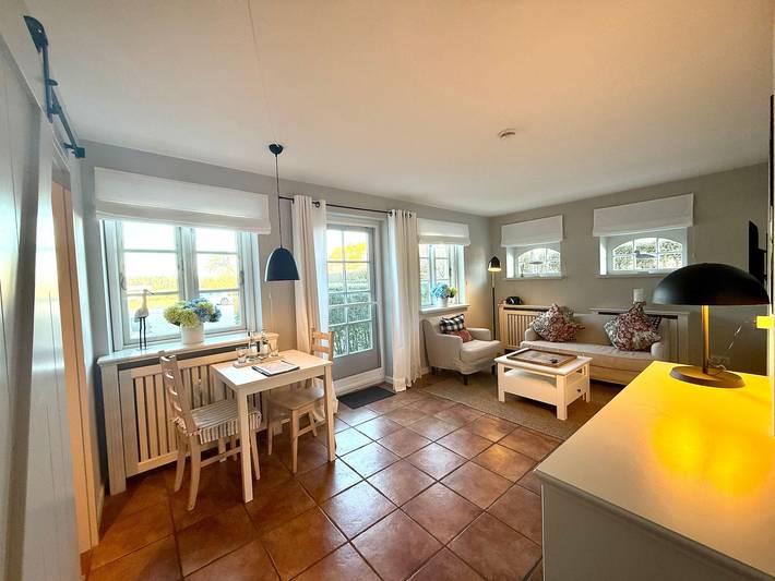 Ferienwohnung für 2 Personen, mit Garten und Terrasse, mit Haustier in Dunsum - 4