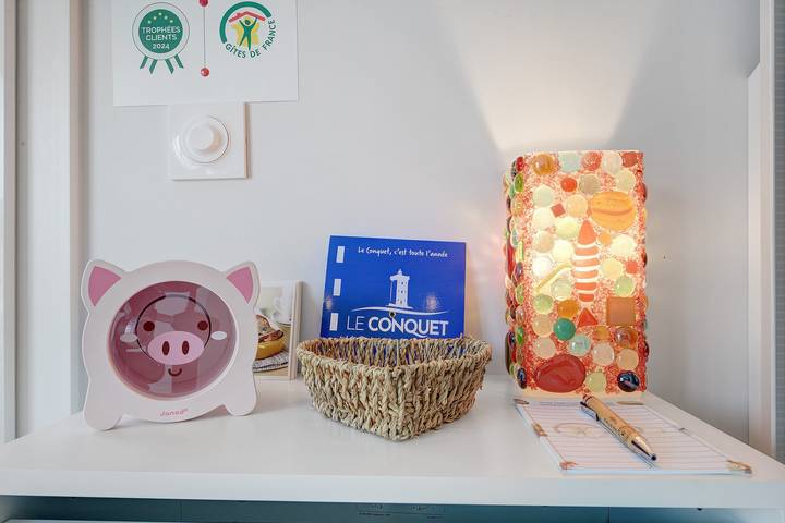 Ty An Heol Cottage: Private Terrace & Wi-Fi in Le Conquet, Brittany in Le Conquet, Brest Området