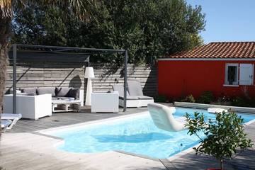 Gîte pour 6 personnes dans Yves