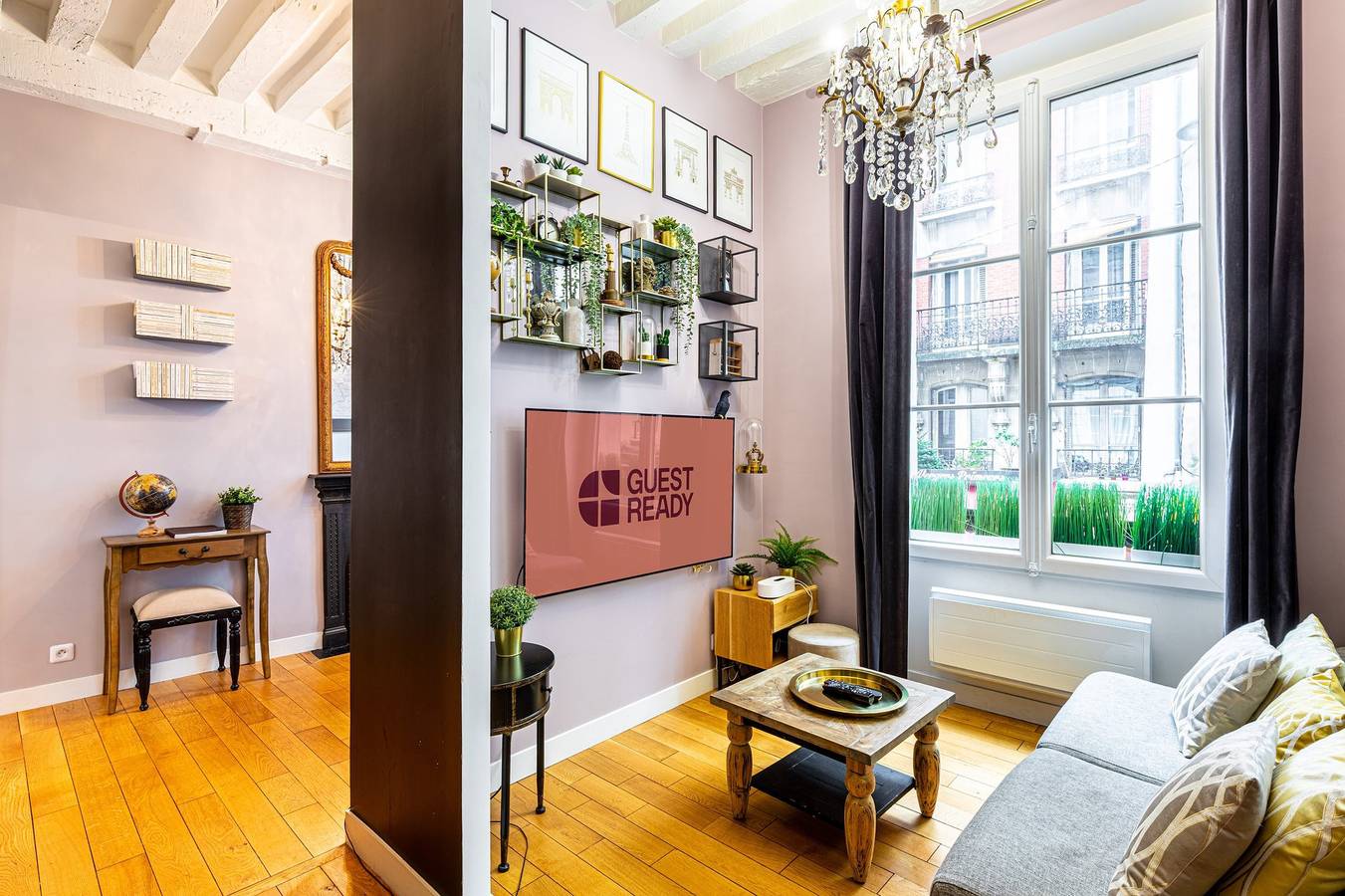 Entire apartment, Guestready - Artisan Style Stay in Paris' Heart in 1st Arrondissement, Paris