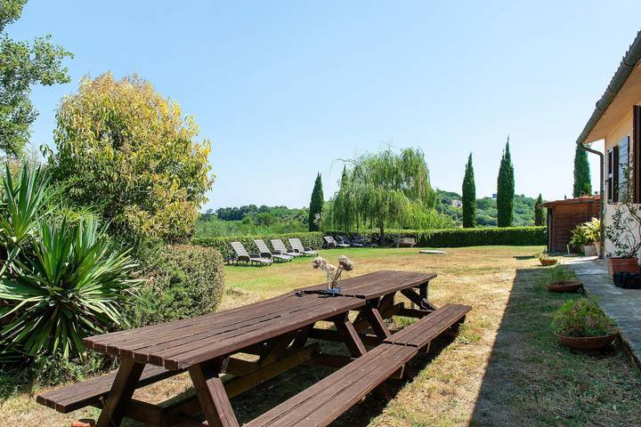 Baita per 2 persone, con Giardino a San Miniato