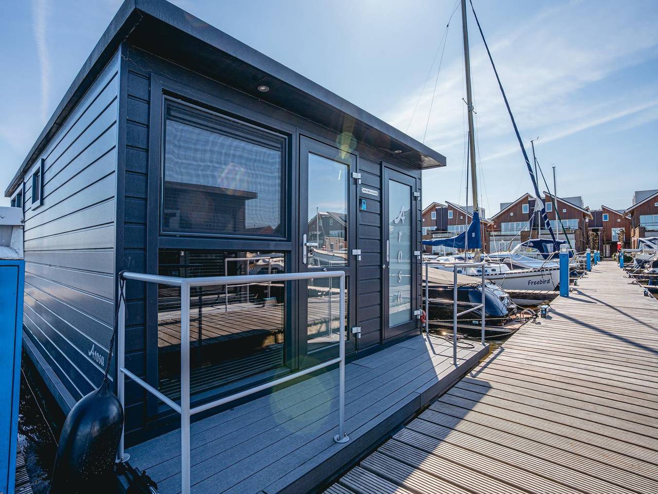 Luxus-Hausboot-Ausflug in Uitgeest, Noord-Holland - Nordseeküste