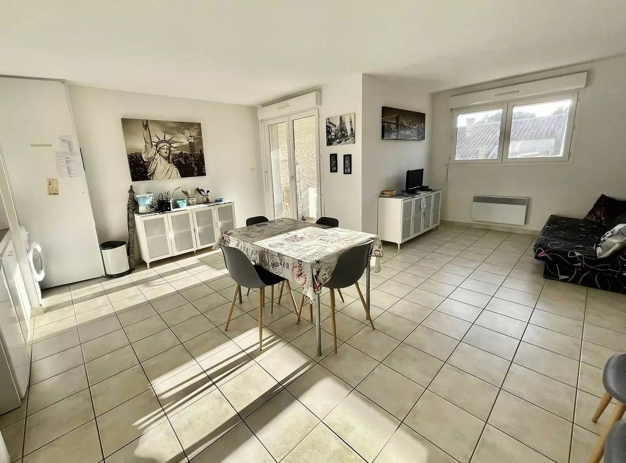 Apartamento entero, Residencia Con Ascenseur: T2 Cabine Con Terrace 6 camas in Port-la-Nouvelle, Côte d'Améthyste