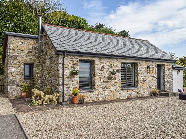 Cottage for 2 people, with garden in Cornwall