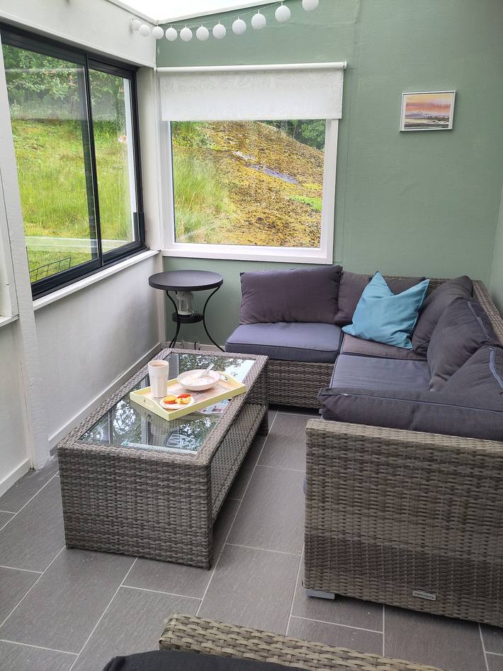 Ferienhaus für 4 Personen, mit Terrasse und Garten in Flen - 3