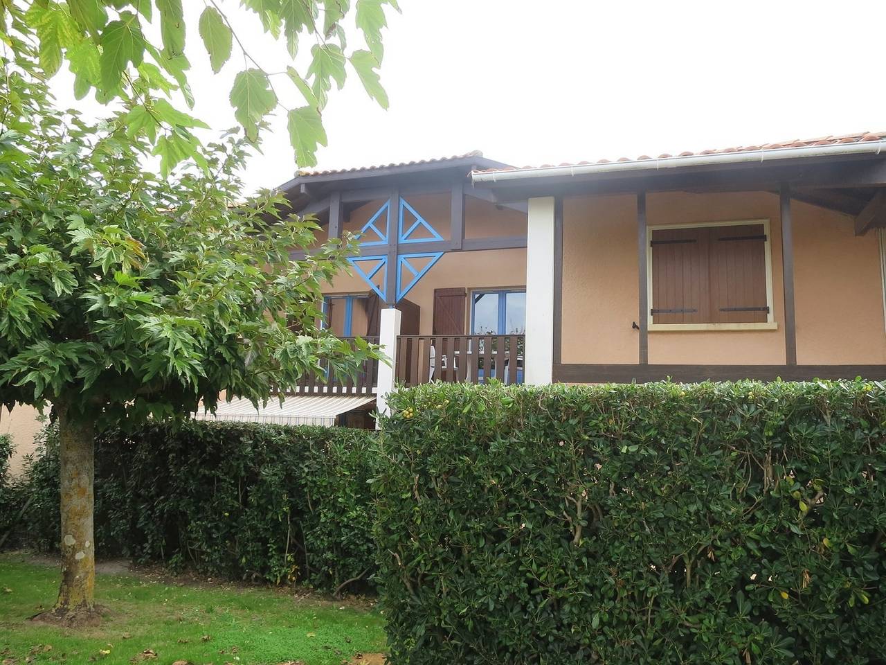 Ganze Ferienwohnung, 25qm Wohnung liegt am ersten Stock einer Residenz in Biscarrosse Plage, Biscarrosse