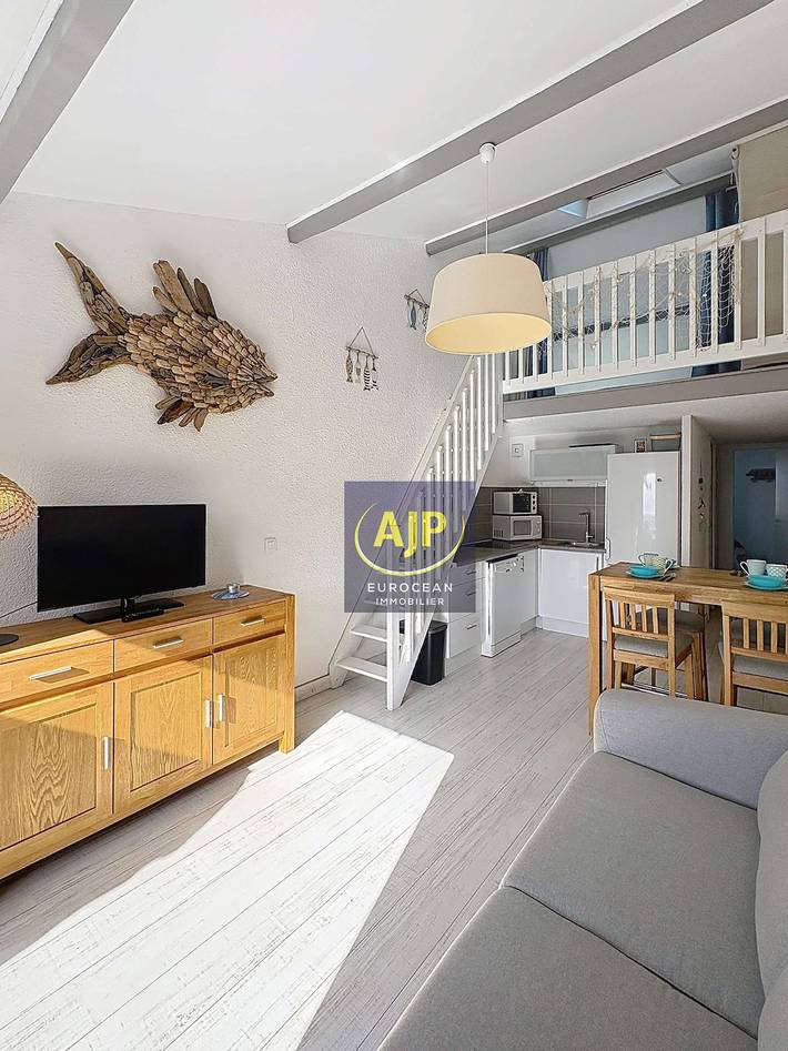 Entire holiday apartment, Sea view & comfort – Apartment 4 pers in Lacanau Ocean, Lacanau