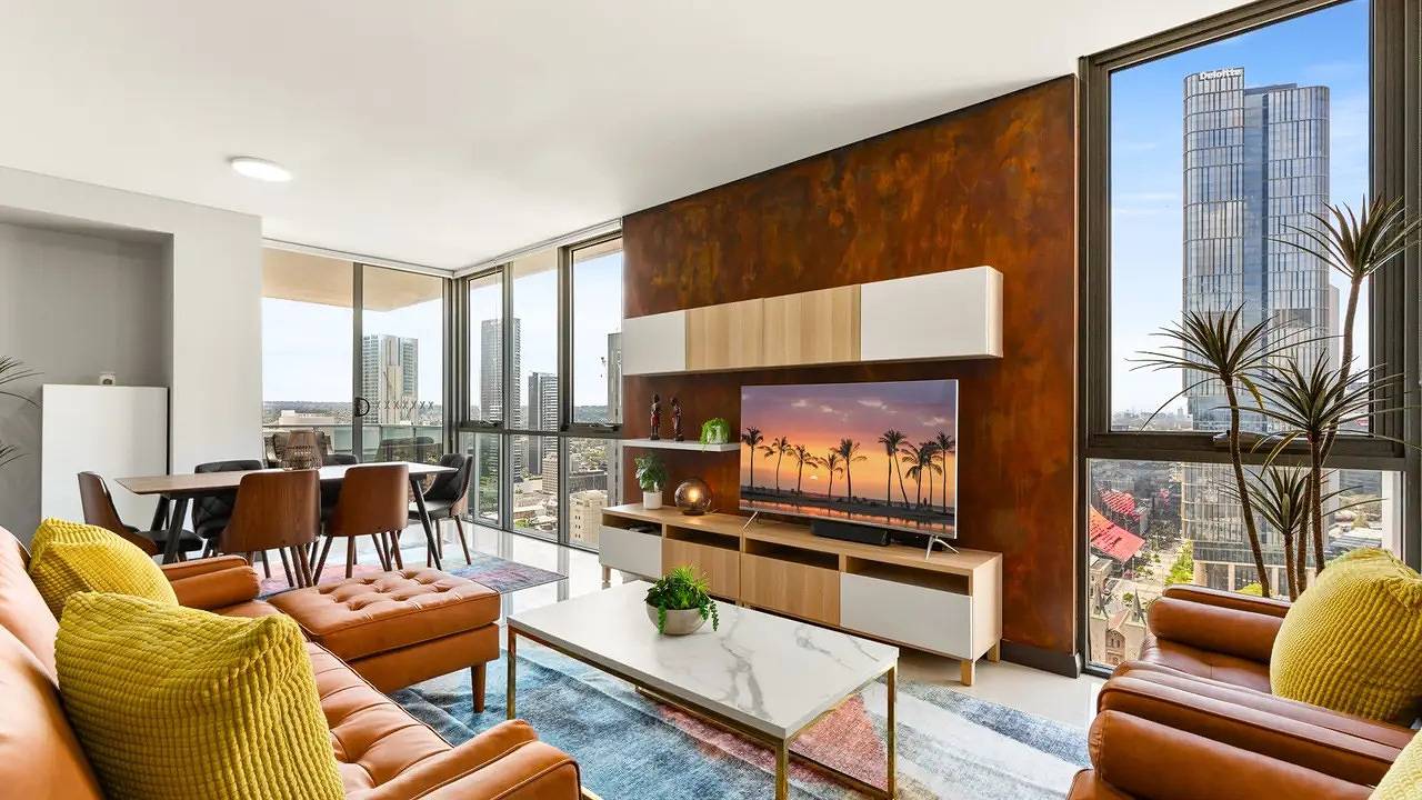 Appartement de vacances entier, Ferienwohnung für 4 Personen (2 m²) in City of Parramatta in Parramatta, Sydney