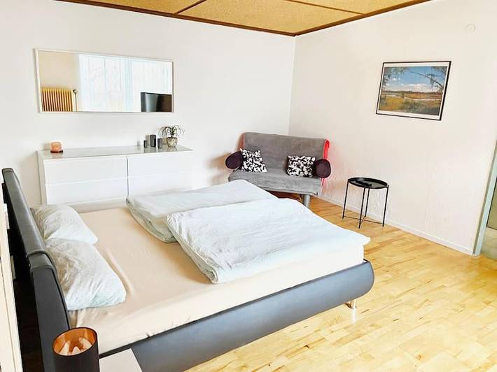 Ferienwohnung für 2 Personen, mit Terrasse und Garten sowie Ausblick in Schömberg - 3