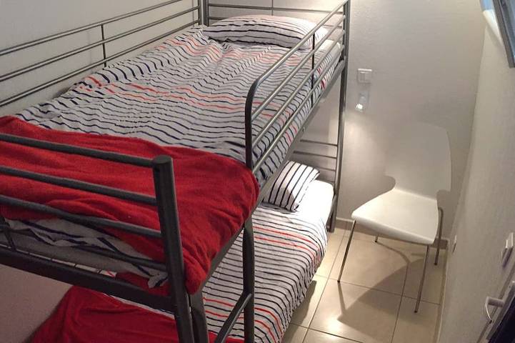 Gîte pour 6 personnes, avec terrasse dans La plagette (Cap d'Agde) - 4