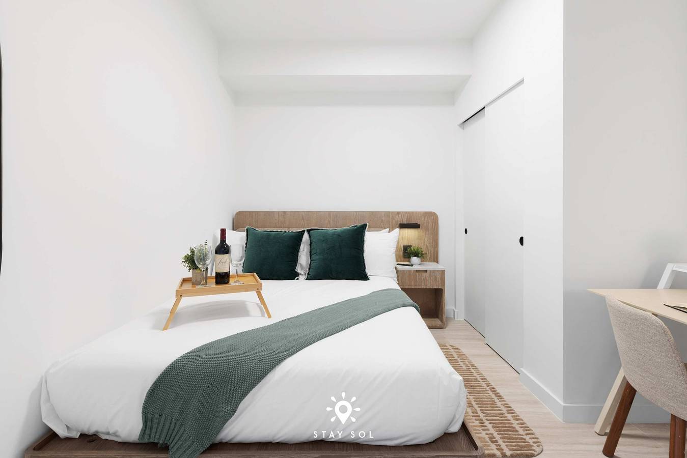 Hel leilighet, Beautiful Apt -Private Balcony Pool in Atlantic Heights, Miami Beach