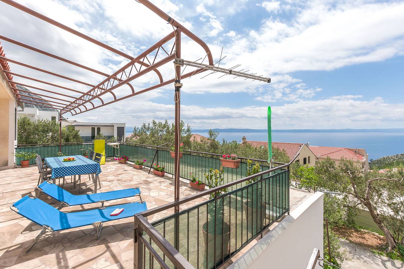 Ganze Wohnung, Apartments Josip in Veliko Brdo, Makarska