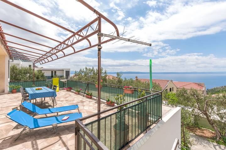 Ferienwohnung für 4 Personen, mit Balkon