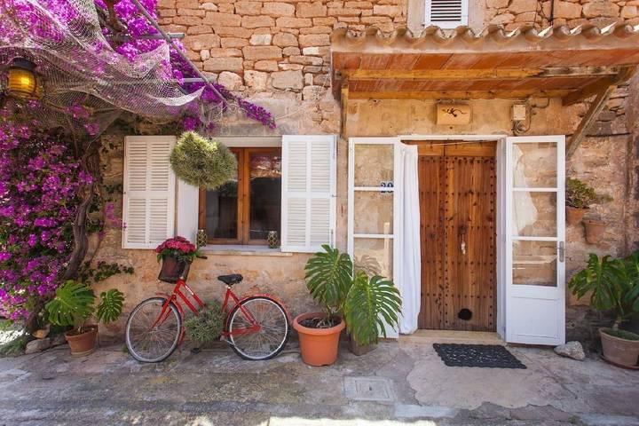 Finca für 4 Personen, mit Terrasse und Garten in Ses Salines - 3