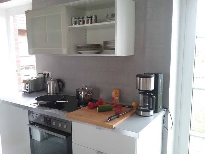 Ferienwohnung für 5 Personen, mit Terrasse und Garten sowie Sauna in Kollmar - 3