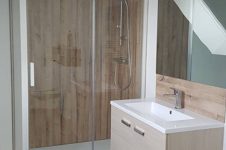 Location de vacances pour 4 personnes, avec jardin à Tourville-la-Chapelle - 4