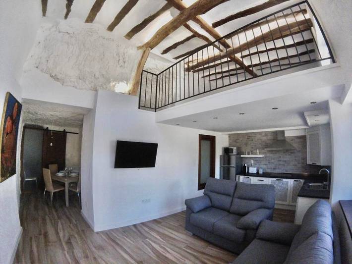 Casa rural para 7 personas en Alcalá del Júcar - 3