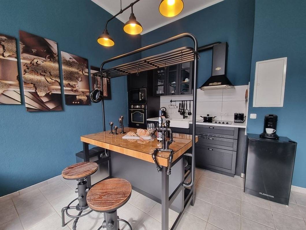 Ganze Ferienwohnung, Retroversum Themen-Ferienwohnung in Bad Oeynhausen, Weserbergland