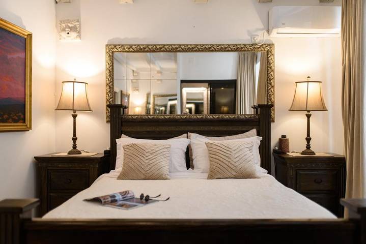 Chambre d’hôte pour 10 personnes, avec vue - 1