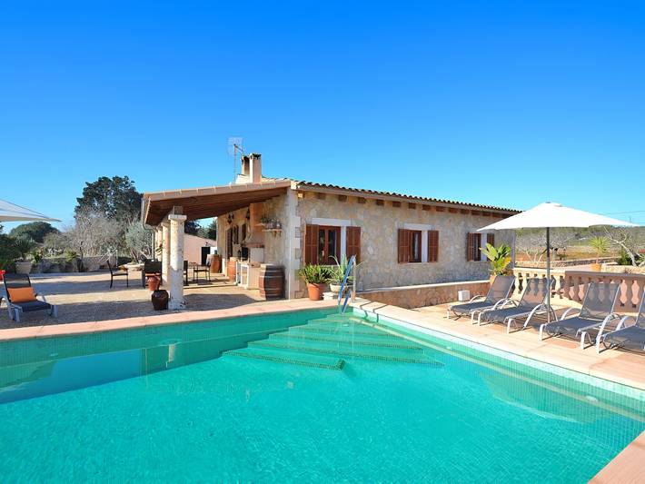 Gîte pour 6 personnes, avec jardin et terrasse à Majorque - 4