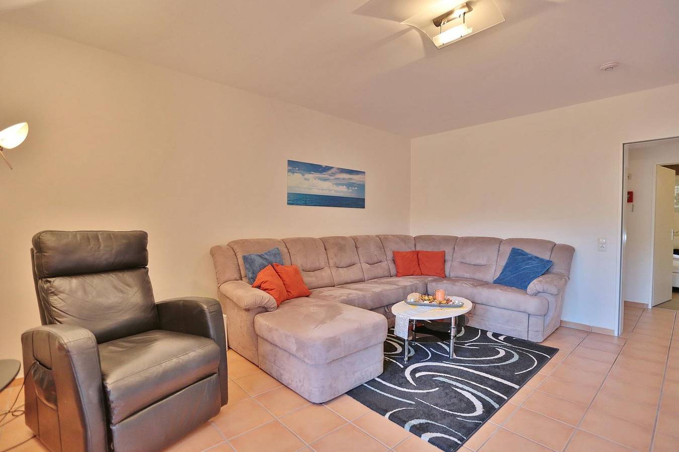 Ganze Wohnung, Strandläufer Appartement 2 in Themenstrände Scharbeutz, Ostholstein
