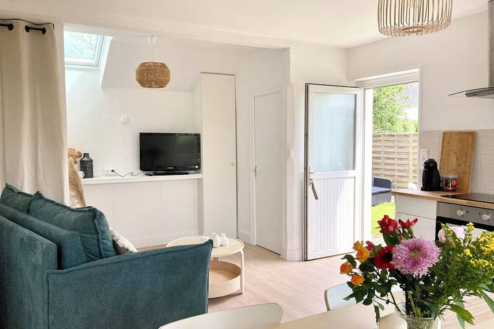 Maison de vacances pour 4 personnes, animaux acceptés