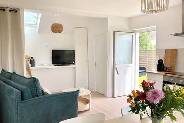 Gîte pour 4 personnes, animaux acceptés dans Raguénez