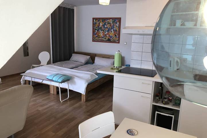 Ferienwohnung für 2 Personen, mit Balkon in Ochsenfurt - 2