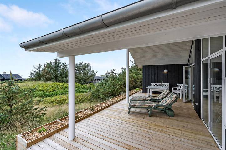 Ferienhaus für 8 Personen, mit Terrasse in Grønhøj Strand - 2