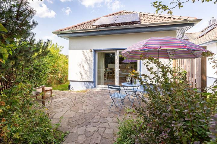 Ferienwohnung für 3 Personen, mit Terrasse