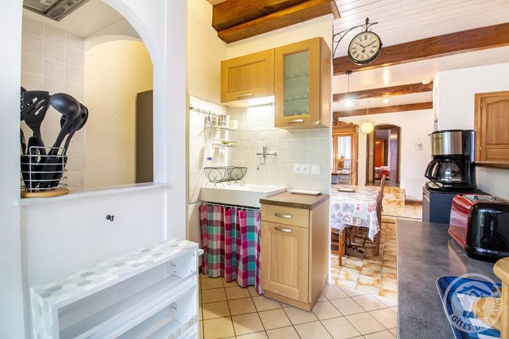 Gîte pour 7 personnes, avec jardin à Saint-Pastous - 3