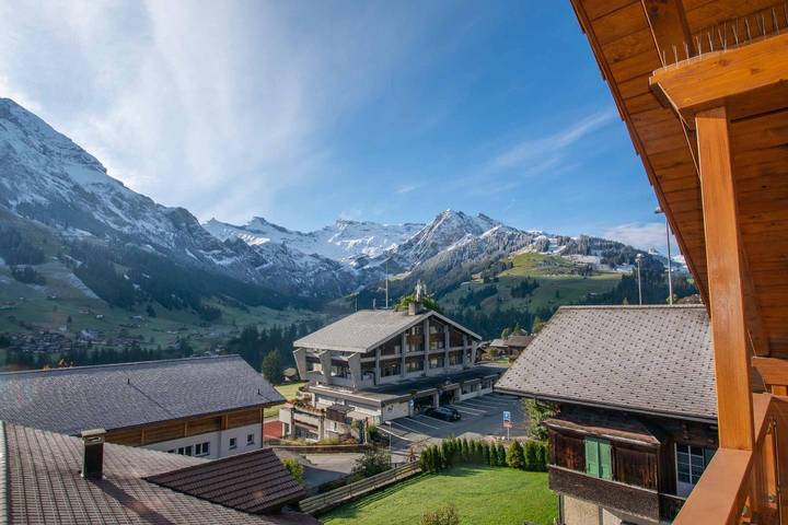 Ganze Wohnung, Gemütliche Ferienwohnung für 4 Personen nahe dem Dorfzentrum. in Adelboden, Frutigen - Lenk - Adelboden