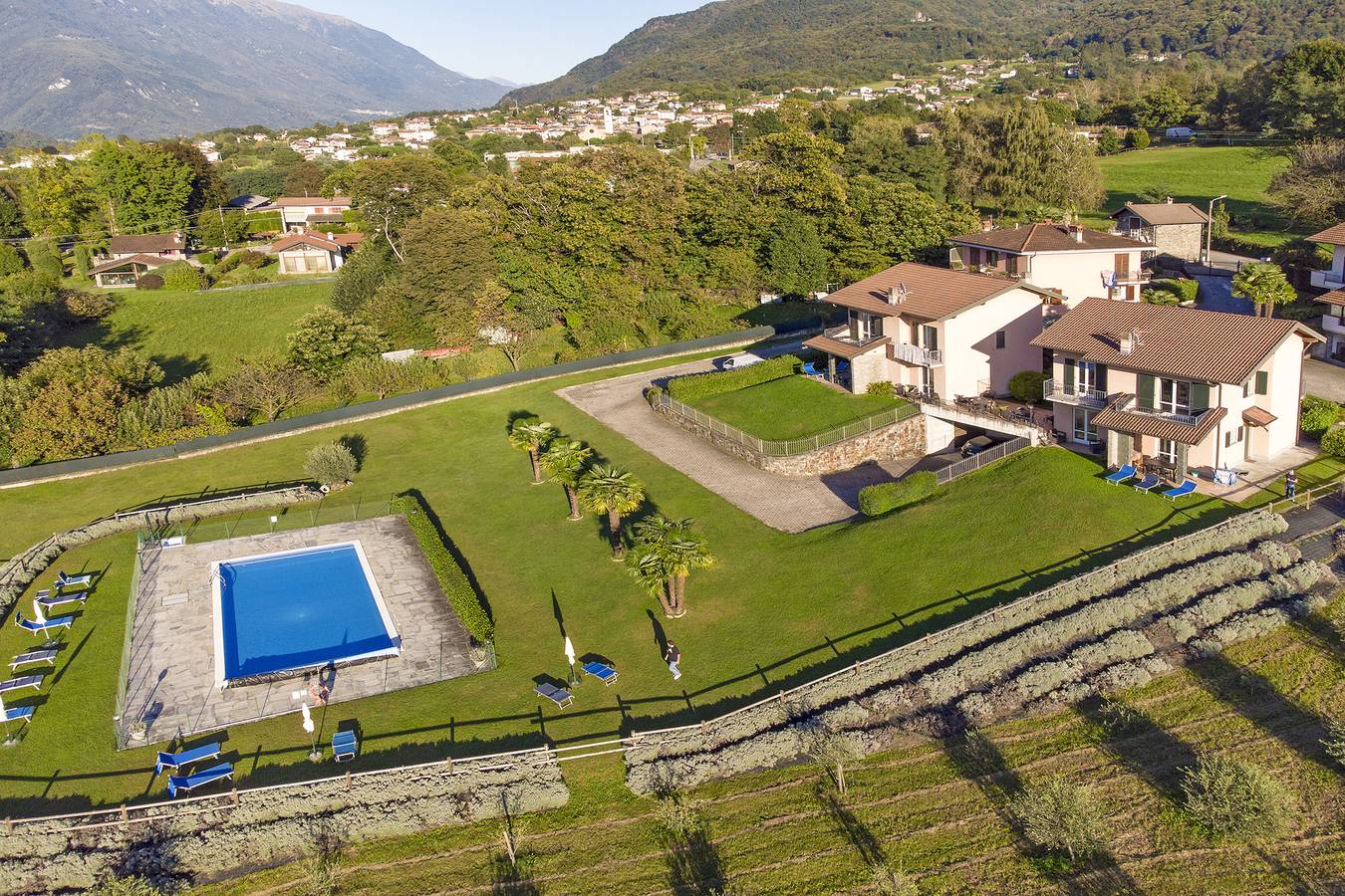 Ferienhaus für 3 Personen in Colico, Comer See