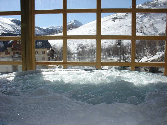 Gîte pour 6 personnes, avec piscine et balcon/terrasse à Saint-Sorlin-d'Arves - 4