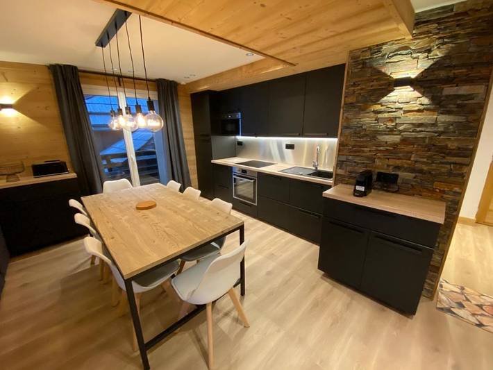 Gîte pour 8 personnes, avec vue et balcon dans Office De Tourisme De Montgenevre - 4