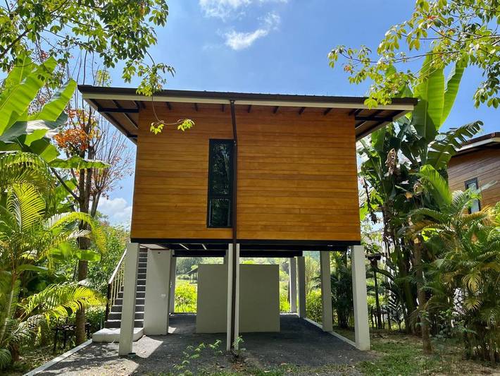 Maison de campagne pour 2 personnes, avec jardin et vue dans Ko Yao Yai - 3