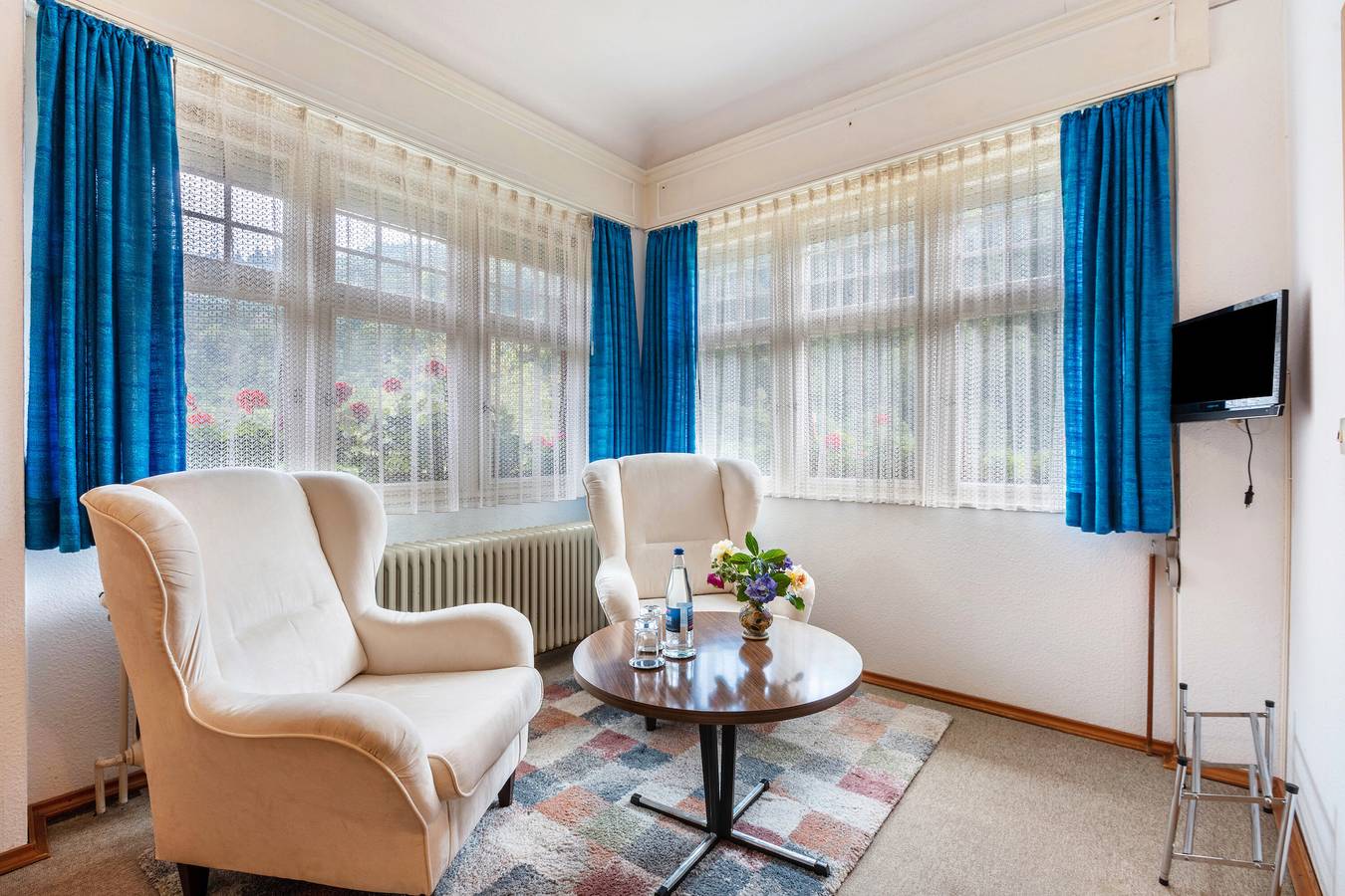 Chambre double n° 2 avec terrasse commune, jardin commun et Wi-Fi in Suedlicher Schwarzwald, Dachsberg