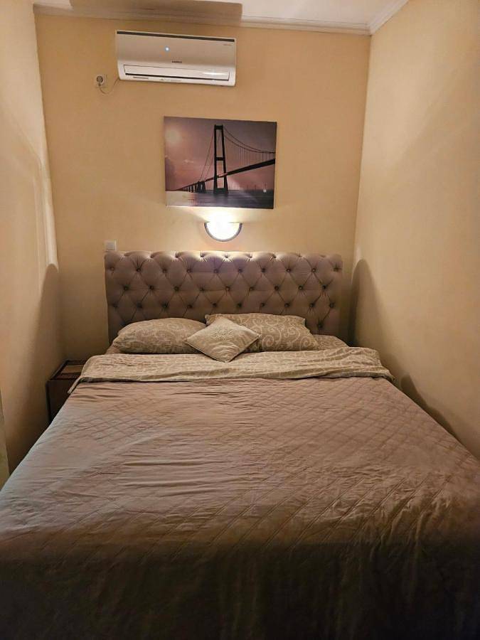 Appartement de vacances pour 3 personnes, avec terrasse et jardin