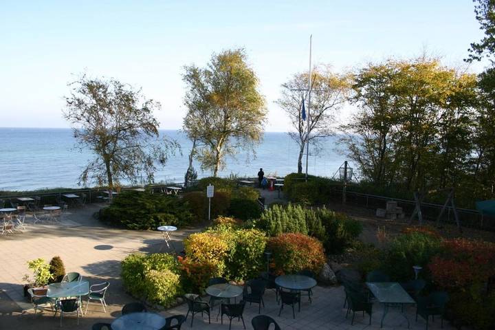 Hotel für 2 Personen, mit Sauna und Terrasse in Diedrichshagen - 3