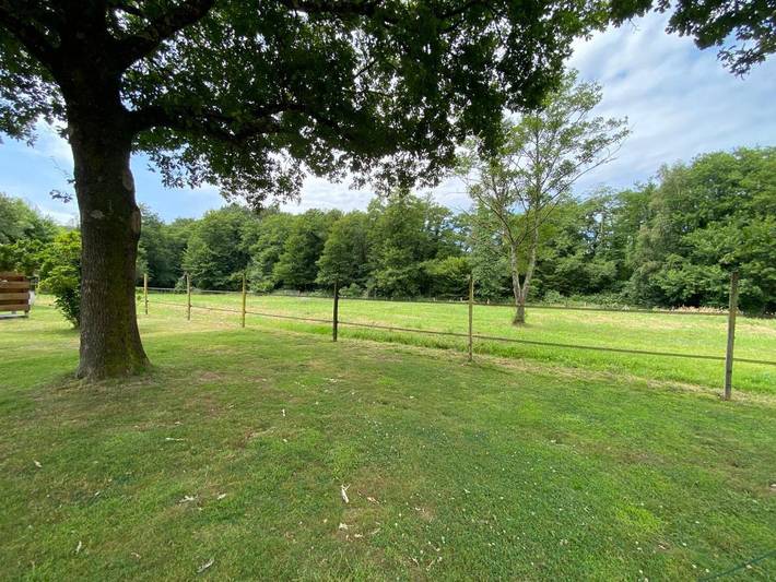 Gîte pour 2 personnes, avec vue ainsi que jardin et terrasse à Saint-Paul-en-Born