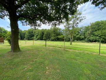 Gîte pour 2 personnes, avec vue ainsi que terrasse et jardin à Saint-Paul-en-Born