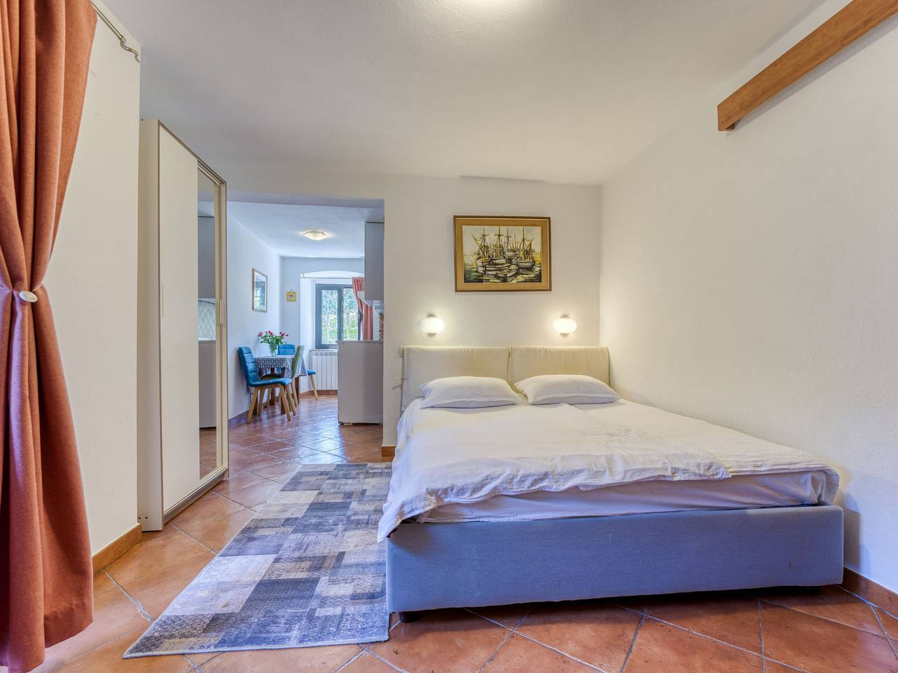 Cały apartament, Lovrano in Lovran, Opatija Riviera