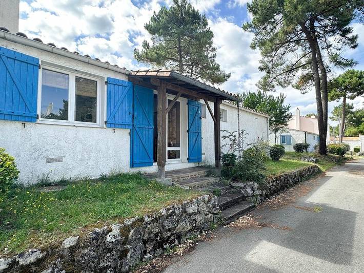 Location de vacances pour 6 personnes, avec terrasse, animaux acceptés dans Plage de la Palmyre