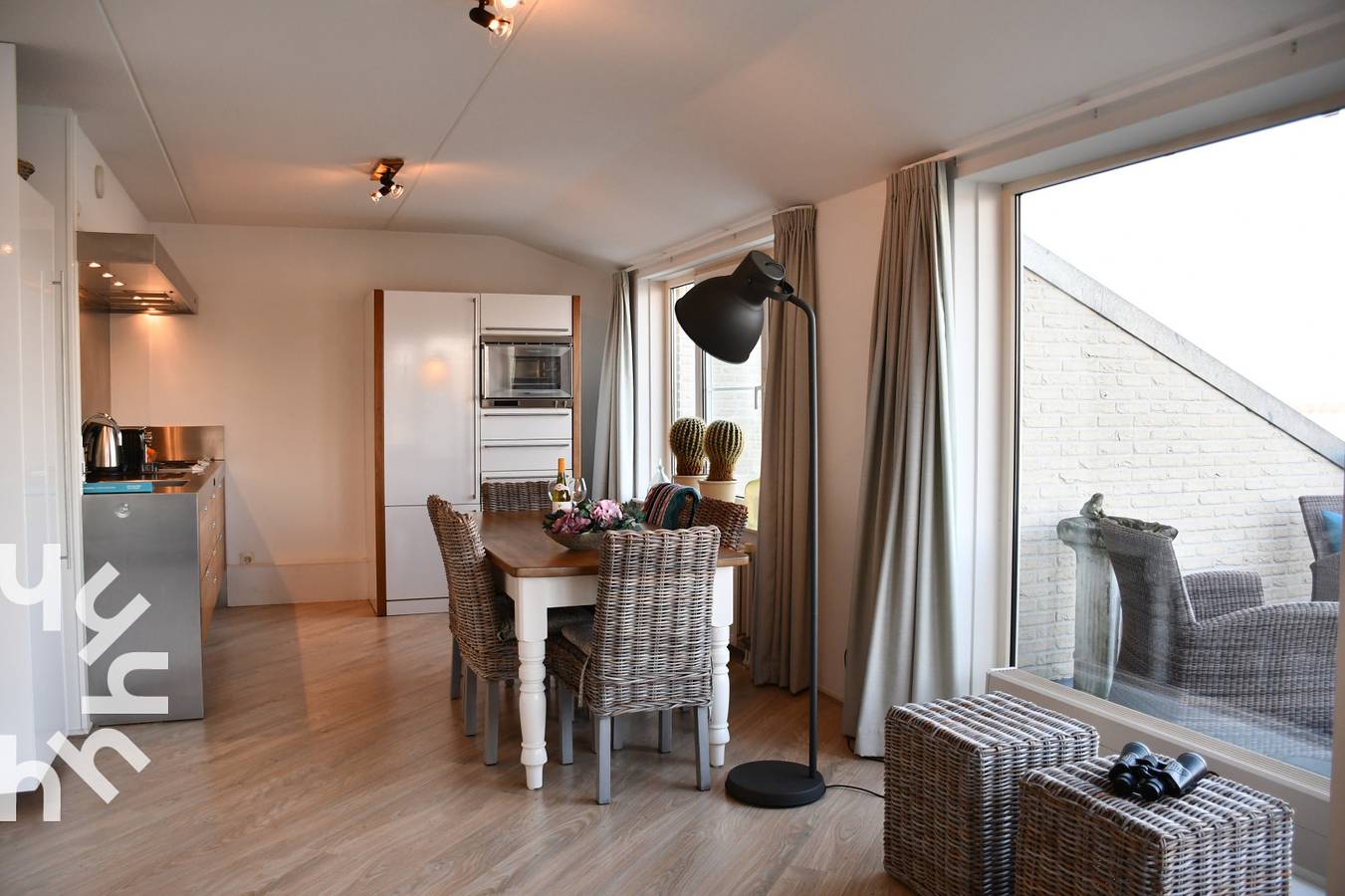 Ganze Wohnung, Geräumige 2-Personen-Wohnung in der Nähe von Giethoorn mit wunderschönem Blick aufs Wasser in Nationalpark Weerribben-Wieden