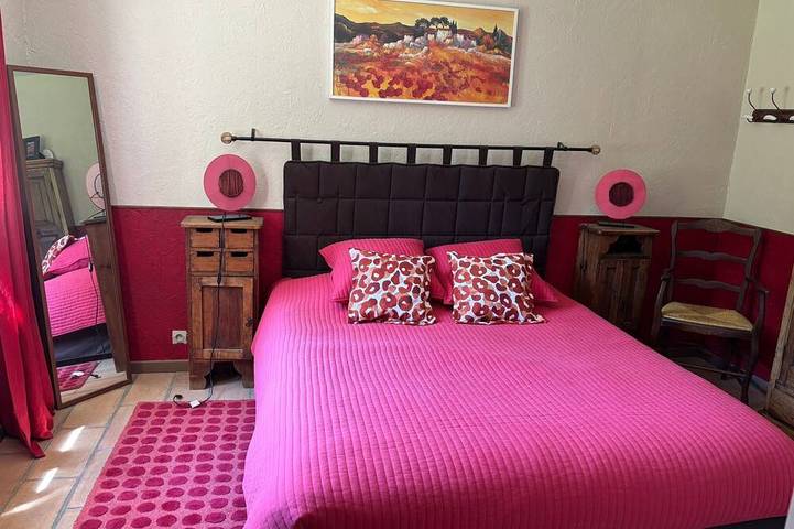 Haus \"La Chesnaie\" mit privatem Pool in Rians, Brignoles Region